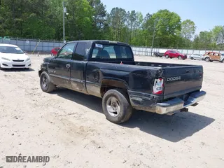 2000 Dodge Ram 1500 with VIN 3B7HC13Z0YG110645, listed as a IAAI auction lot 42038503 with 1 mi miles. Bid and sale history available at carsss.com. Image 3.