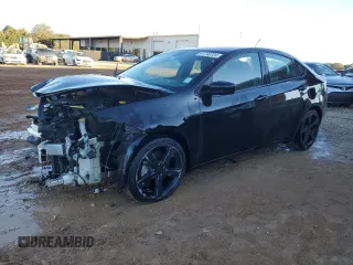 2016 Dodge Dart Aero with VIN 1C3CDFDHXGD539995, listed as a Copart auction lot 81746704 with 70,104 mi miles and Salvage Title. Bid and sale history available at carsss.com. Image 1.