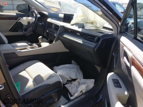 2017 Lexus RX 350 with VIN 2T2ZZMCAXHC061040, listed as a IAAI auction lot 41848895 with 92,836 mi miles and . Bid and sale history available at DreamBid. Image 5.