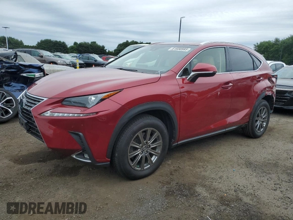 2018 Lexus NX 300h with VIN JTJBJRBZ0J2089531, listed as a Copart auction lot 61930585 with 119,321 mi miles and Salvage title. Bid and sale history available at DreamBid. Image 1.