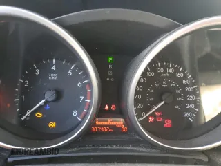 2013 Mazda 5 Touring with VIN JM1CW2CL6D0155560, listed as a Copart auction lot 44722385 with 307,482 mi miles and Salvage Title. Bid and sale history available at carsss.com. Image 9.