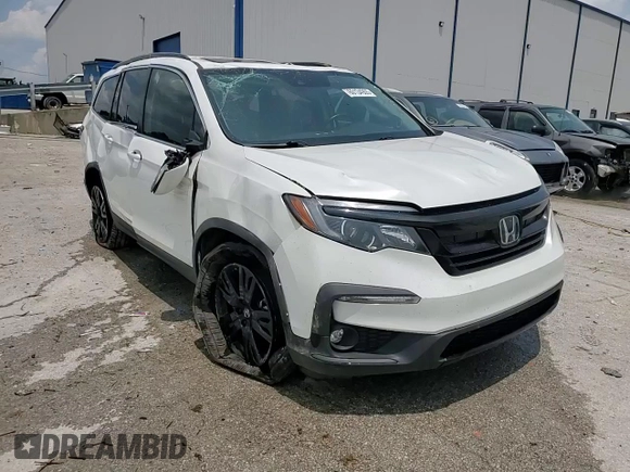 2021 Honda Pilot Special Edition z VIN 5FNYF5H29MB008240, wystawiony jako Copart lot #60134905 z przebiegiem 95 704 mil mil oraz Szkoda całkowita • Salvage title. Historia ofert i sprzedaży dostępna na DreamBid. Obrazek 14.