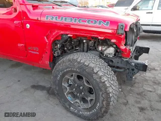 2022 Jeep Wrangler 4xe Unlimited Rubicon with VIN 1C4JJXR63NW206709, listed as a IAAI auction lot 41254820 with 25,317 mi miles. Bid and sale history available at carsss.com. Image 18.