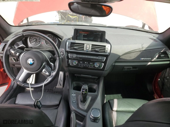 2017 BMW 2 Series M240i with VIN WBA2G1C31HV639631, listed as a Copart auction lot 45492823 with 37,723 mi miles. Bid and sale history available at carsss.com. Image 8.