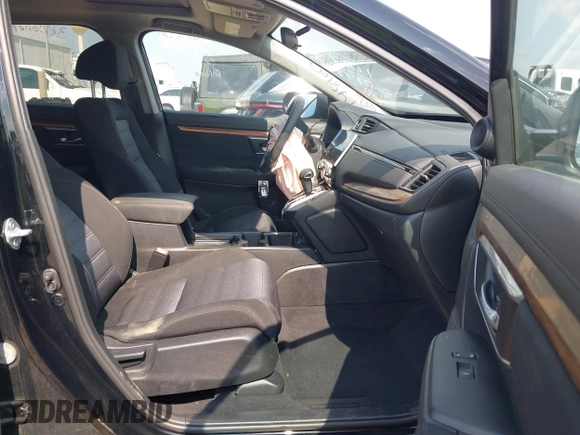 2022 Honda CR-V EX with VIN 2HKRW2H52NH637998, listed as a IAAI auction lot 38094860 with 48,753 mi miles. Bid and sale history available at carsss.com. Image 5.