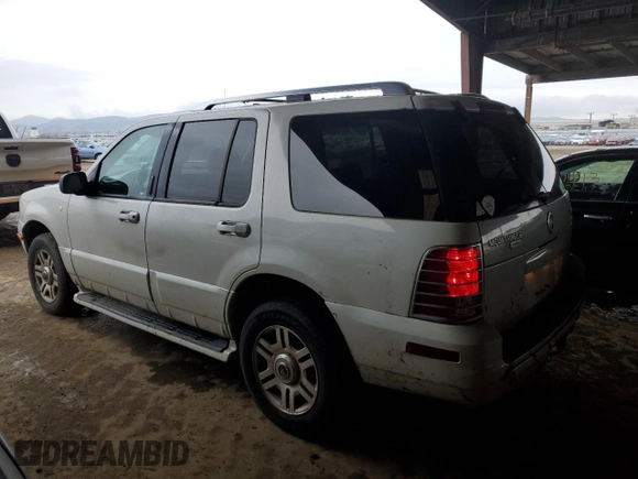 2003 Mercury Mountaineer Convenience with VIN 4M2DU86W53ZJ51068, listed as a Copart auction lot 84251674 with 173,516 mi miles and Clean title. Bid and sale history available at DreamBid. Image 2.