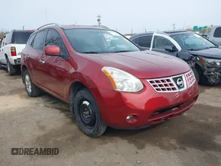 2010 Nissan Rogue S with VIN JN8AS5MT0AW018162, listed as a IAAI auction lot 41913100 with 155,347 mi miles and . Bid and sale history available at carsss.com. Image 1.