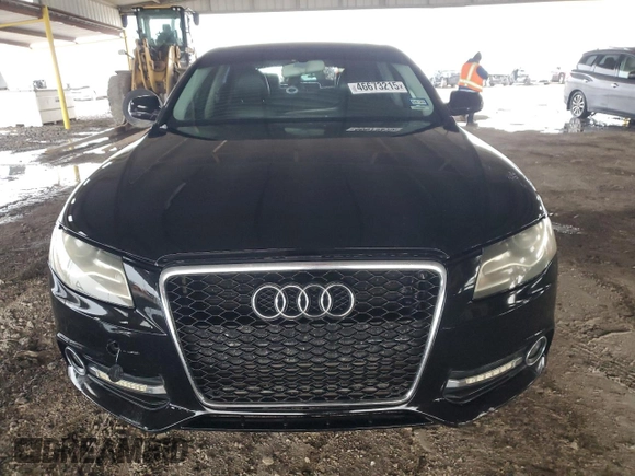 2012 Audi A4 2.0T Premium with VIN WAUAFAFL6CA118849, listed as a Copart auction lot 46673215 with 163,226 mi miles and Salvage Title. Bid and sale history available at carsss.com. Image 5.
