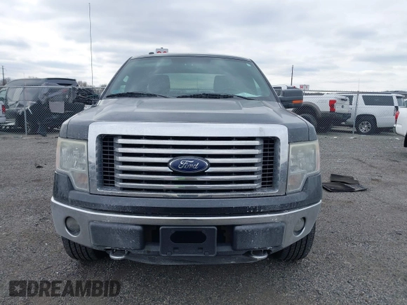 2012 Ford F-150 XL with VIN 1FTFX1EF7CFC90845, listed as a IAAI auction lot 41608727 with 210,576 mi miles. Bid and sale history available at carsss.com. Image 12.
