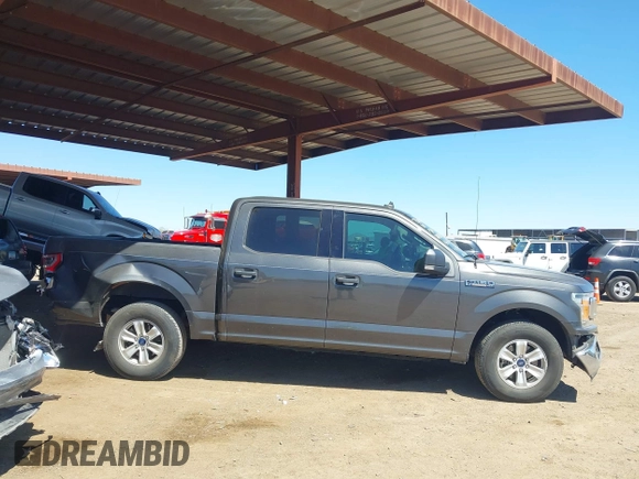 2019 Ford F-150 XL with VIN 1FTEW1CP2KKF32814, listed as a IAAI auction lot 41884988 with 51,870 mi miles and . Bid and sale history available at carsss.com. Image 13.