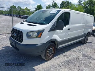 2017 Ford Transit Cargo z VIN 1FTYR2ZM2HKA21541, wystawiony jako IAAI lot #42540880 z przebiegiem 177 013 mil mil oraz . Historia ofert i sprzedaży dostępna na DreamBid. Obrazek 17.