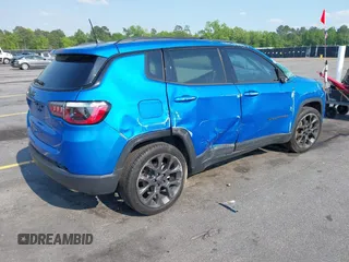 2021 Jeep Compass 80th Anniversary with VIN 3C4NJCEB3MT531703, listed as a IAAI auction lot 42006349 with 73,876 mi miles and . Bid and sale history available at carsss.com. Image 4.