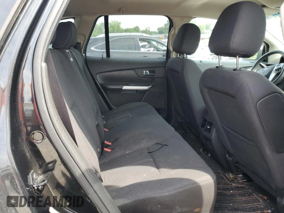 2013 Ford Edge SE with VIN 2FMDK3GC7DBB11271, listed as a Copart auction lot 61175375 with 359,743 mi miles and Salvage title. Bid and sale history available at DreamBid. Image 11.