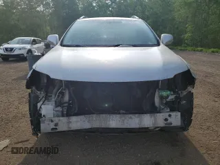 2012 Lexus RX 350 with VIN JTJBK1BA7C2446165, listed as a Copart auction lot 56890155 with 215,338 mi miles and Salvage title. Bid and sale history available at DreamBid. Image 5.