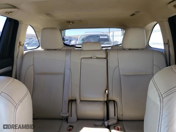 2014 Toyota Highlander XLE with VIN 5TDJKRFH8ES015057, listed as a Copart auction lot 49164045 with 81,771 mi miles and Salvage Title. Bid and sale history available at carsss.com. Image 10.
