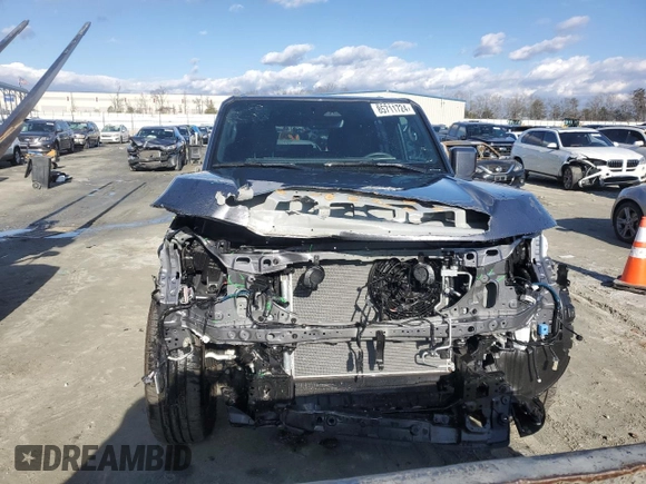 2024 Lexus GX 550 Luxury z VIN JTJVBCDXXR5000383, wystawiony jako Copart lot #85711724 z przebiegiem 440 mil mil oraz Szkoda całkowita • Salvage title. Historia ofert i sprzedaży dostępna na DreamBid. Obrazek 5.