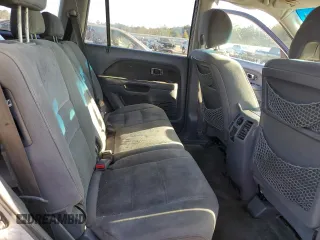 2006 Honda Pilot EX with VIN 5FNYF28446B008729, listed as a Copart auction lot 77075504 with 356,586 mi miles and Salvage Title. Bid and sale history available at DreamBid. Image 11.