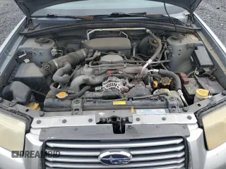 2006 Subaru Forester 2.5 X w/Premium Pkg with VIN JF1SG65606H715381, listed as a Copart auction lot 72973334 with 174,676 mi miles and Salvage Title. Bid and sale history available at carsss.com. Image 12.