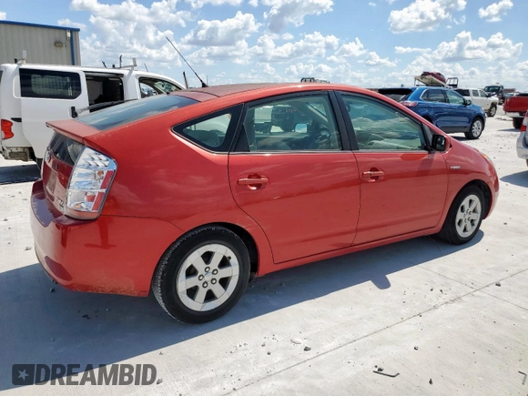 2007 Toyota Prius with VIN JTDKB20U073279587, listed as a Copart auction lot 62498535 with 169,677 mi miles and Clean title. Bid and sale history available at DreamBid. Image 3.