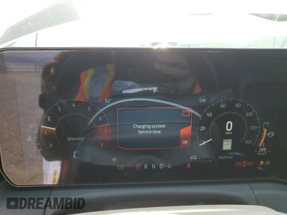 2024 Ford Mustang EcoBoost with VIN 1FAGP8UH7R5125351, listed as a Copart auction lot 62121375 with 9,149 mi miles and Salvage title. Bid and sale history available at DreamBid. Image 9.