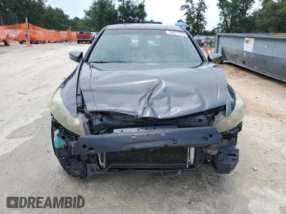 2011 Honda Accord EX-L with VIN 1HGCP3F86BA014054, listed as a Copart auction lot 64077675 with 79,662 mi miles and Salvage title. Bid and sale history available at DreamBid. Image 5.