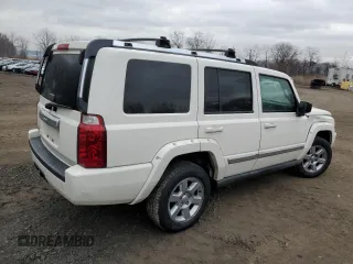 2006 Jeep Commander Limited with VIN 1J8HG58N76C305975, listed as a Copart auction lot 47113405 with 178,248 mi miles and Salvage title. Bid and sale history available at DreamBid. Image 3.