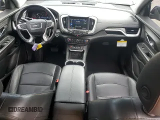 2019 GMC Terrain SLT with VIN 3GKALVEV8KL107546, listed as a Copart auction lot 51058485 with 99,866 mi miles and Salvage Title. Bid and sale history available at carsss.com. Image 8.