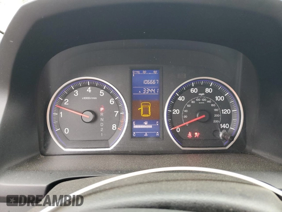 2011 Honda CR-V SE z VIN JHLRE4H42BC020164, wystawiony jako Copart lot #53682635 z przebiegiem 106 667 mil mil oraz Szkoda całkowita • Salvage title. Historia ofert i sprzedaży dostępna na DreamBid. Obrazek 9.