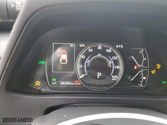 2021 Lexus UX with VIN JTHX9JBH9M2042298, listed as a Copart auction lot 50257753 with 38,328 mi miles. Bid and sale history available at carsss.com. Image 9.