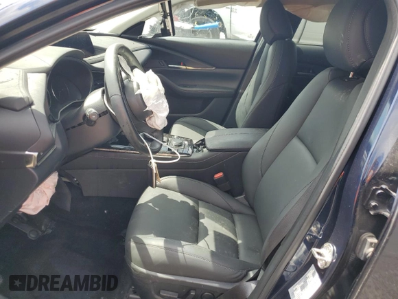 2024 Mazda CX-30 S Preferred with VIN 3MVDMBCM5RM635014, listed as a Copart auction lot 54267705 with 22,075 mi miles and Non Repairable. Bid and sale history available at DreamBid. Image 7.