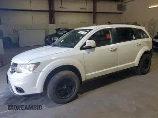 2018 Dodge Journey SXT z VIN 3C4PDCBB5JT196427, wystawiony jako Copart lot #45322125 z przebiegiem 132 529 mil mil oraz Szkoda całkowita • Salvage title. Historia ofert i sprzedaży dostępna na DreamBid. Obrazek 1.