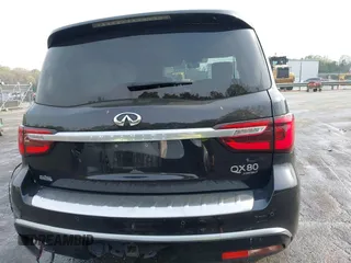 2019 Infiniti QX80 LUXE with VIN JN8AZ2NE7K9238439, listed as a IAAI auction lot 41961424 with Not Provided miles. Bid and sale history available at carsss.com. Image 16.