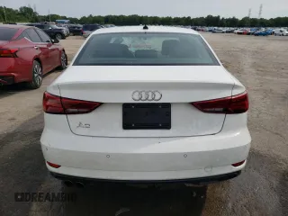 2020 Audi A3 Sedan Premium with VIN WAUAUGFF6LA000738, listed as a Copart auction lot 61887773 with 29,627 mi miles. Bid and sale history available at carsss.com. Image 6.