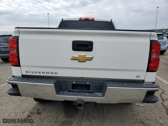 2014 Chevrolet Silverado 1500 LT with VIN 3GCUKREC8EG331737, listed as a Copart auction lot 47282545 with 152,514 mi miles and Salvage Title. Bid and sale history available at carsss.com. Image 6.