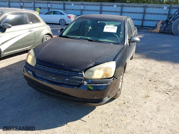 2005 Chevrolet Malibu with VIN 1G1ZS52F95F259566, listed as a IAAI auction lot 40312684 with 249,499 mi miles. Bid and sale history available at carsss.com. Image 6.