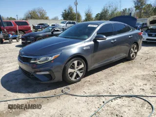 2020 Kia Optima LX with VIN 5XXGT4L35LG413439, listed as a Copart auction lot 48320015 with 111,971 mi miles and Salvage title. Bid and sale history available at DreamBid. Image 1.