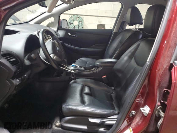 2016 Nissan LEAF S с VIN 1N4BZ0CP1GC305528, выставлен на аукционе Copart как лот 58667635 с пробегом 51 299 миль миль и Чистый • Clean title. История ставок и продаж доступна на DreamBid. Изображение 7.