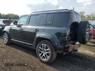 2021 Land Rover Defender с VIN SALEX7RU7M2038165, выставлен на аукционе Copart как лот 65422644 с пробегом 24 207 миль миль и Списание • Salvage title. История ставок и продаж доступна на DreamBid. Изображение 2.