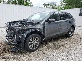 2019 Mazda CX-9 Touring with VIN JM3TCBCY9K0308487, listed as a Copart auction lot 55346494 with 70,263 mi miles and Clean Title. Bid and sale history available at carsss.com. Image 1.