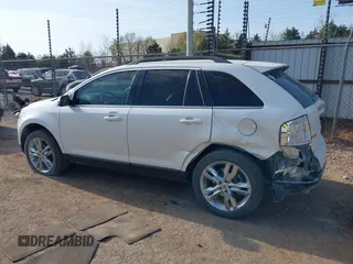 2013 Ford Edge Limited with VIN 2FMDK3KC4DBC37529, listed as a IAAI auction lot 41895009 with 122,041 mi miles. Bid and sale history available at carsss.com. Image 15.