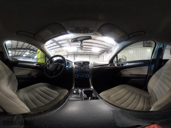 2018 Ford Fusion Hybrid S with VIN 3FA6P0UU5JR100377, listed as a IAAI auction lot 41300284 with 108,936 mi miles. Bid and sale history available at carsss.com. Image 18.
