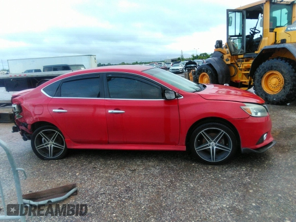 2019 Nissan Sentra SR with VIN 3N1AB7AP1KY287931, listed as a IAAI auction lot 41973229 with 71,948 mi miles and . Bid and sale history available at DreamBid. Image 14.
