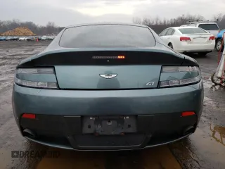 2015 Aston Martin V8 Vantage GT with VIN SCFEKBAL2FGC19020, listed as a Copart auction lot 46138035 with 34,752 mi miles and Salvage Title. Bid and sale history available at carsss.com. Image 6.