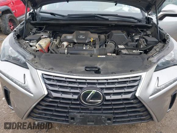 2021 Lexus NX 300 with VIN JTJDARDZXM2244015, listed as a IAAI auction lot 41560663 with 91,343 mi miles and . Bid and sale history available at DreamBid. Image 10.