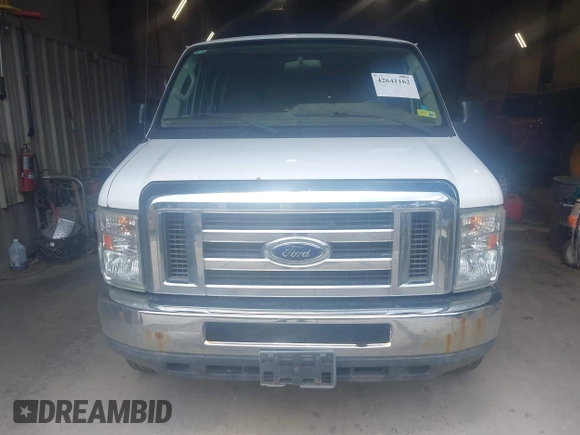 2011 Ford Econoline Cargo Commercial with VIN 1FTSS3ELXBDA58054, listed as a IAAI auction lot 42641162 with 103,413 mi miles and . Bid and sale history available at DreamBid. Image 12.