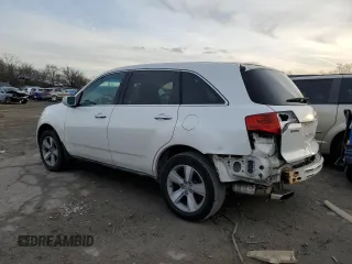 2012 Acura MDX Tech/Entertainment Pkg with VIN 2HNYD2H47CH500919, listed as a Copart auction lot 85881784 with 165,255 mi miles and Salvage Title. Bid and sale history available at carsss.com. Image 2.