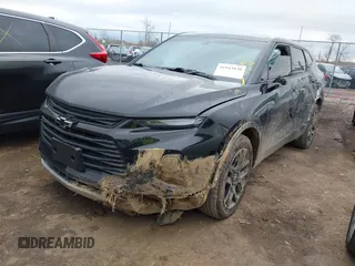 2019 Chevrolet Blazer with VIN 3GNKBGRS5KS683414, listed as a IAAI auction lot 41943030 with 103,098 mi miles and . Bid and sale history available at DreamBid. Image 17.