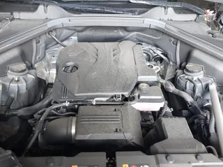 2023 Genesis GV80 with VIN KMUHBDSBXPU112470, listed as a IAAI auction lot 42326878 with 28,302 mi miles and . Bid and sale history available at DreamBid. Image 10.