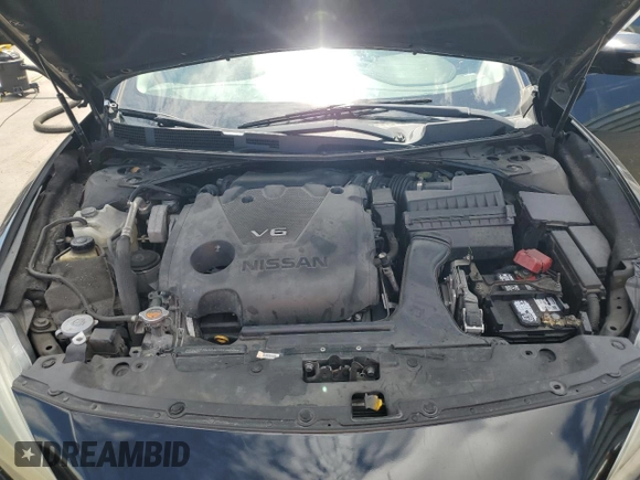 2017 Nissan Maxima SV with VIN 1N4AA6AP7HC389669, listed as a Copart auction lot 60706925 with 163,090 mi miles and Clean title. Bid and sale history available at DreamBid. Image 11.