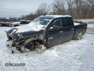 2015 Ram 1500 Lone Star z VIN 1C6RR6LT2FS536281, wystawiony jako Copart lot #86245294 z przebiegiem 123 528 mil mil oraz Szkoda całkowita • Salvage title. Historia ofert i sprzedaży dostępna na DreamBid. Obrazek 1.